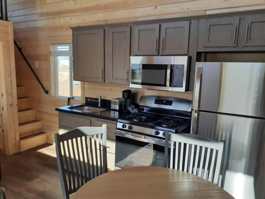 065 Star Gazing Tiny Home Nr Grand Canyon South Rim Sleeps 8 Valle Exterior photo